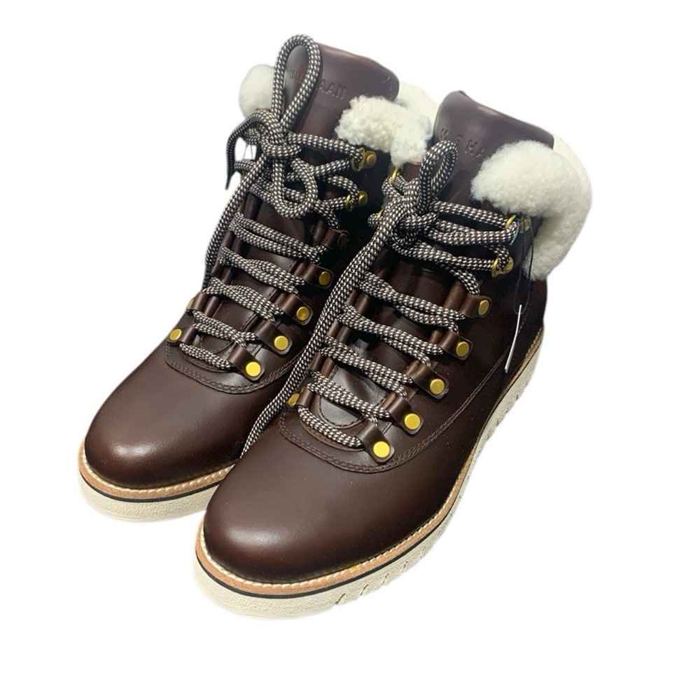Cole Haan Zerogrand Explore‎ Waterproof Hiker Boots Women's 9 b NEW